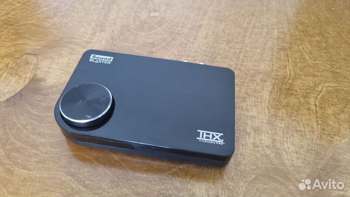 Creative X-Fi Surround 5.1 Pro Звуковая карта