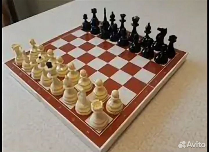 Шахматы магнитные дорожные СССР