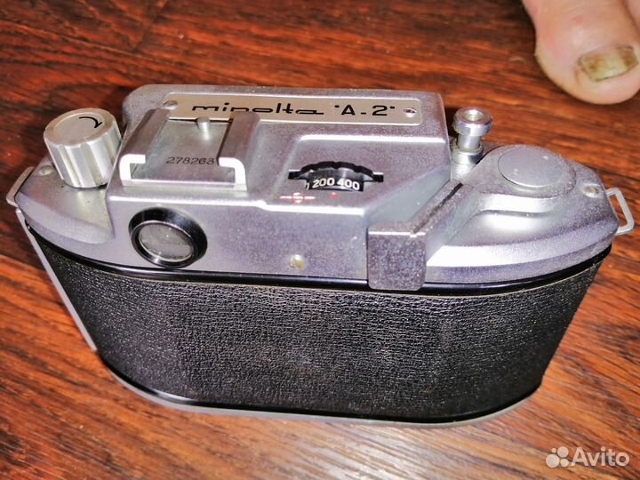 Пленочный фотоаппарат Minolta A 2