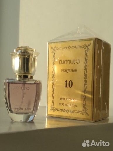 Духи Дзинтарс Amuro 10 30мл Латвия