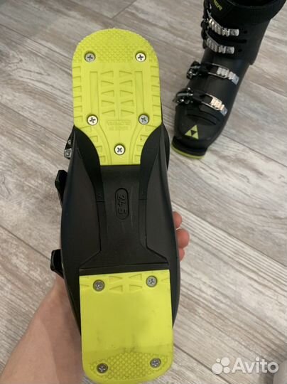 Горнолыжные ботинки fischer Rc4 60 Jr Black