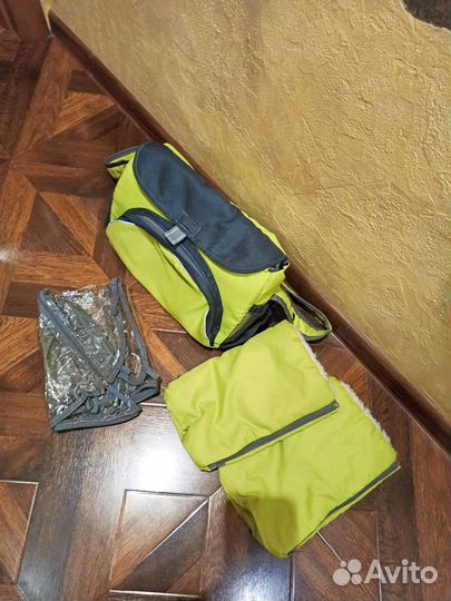 Детские санки коляска ника