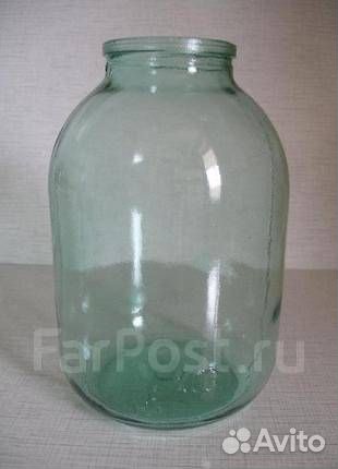 Банки стеклянные 3 литра