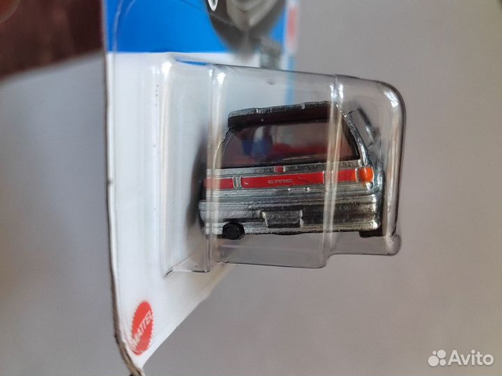 Hot Wheels 90 Honda Civic EF Zamac