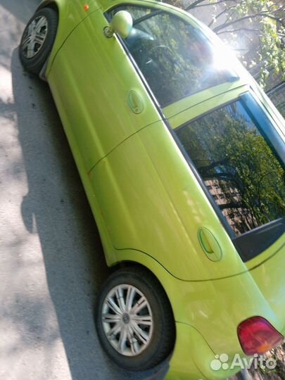 Daewoo Matiz 0.8 МТ, 2007, 130 000 км