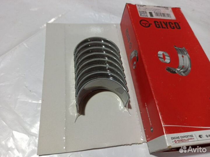 Вкладыши шатунные 0,5 Transit Boxer Jumper