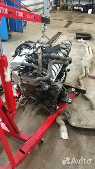 Двигатель VW touareg. audi Q7