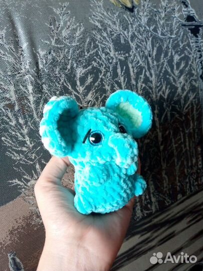 Плюшевая игрушка Слоник