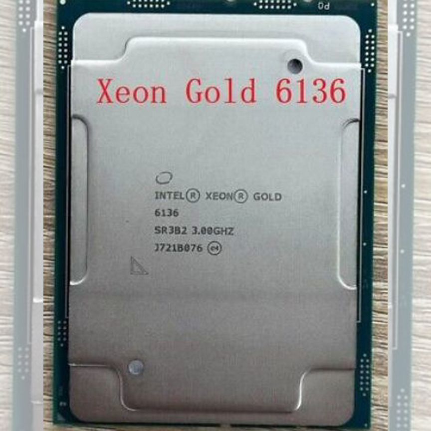 [70GHZ] Xeon Gold 6136 3 25m Lga3647 12/24 Ядер 70ghz