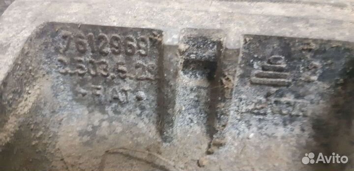 Кпп фиат крома