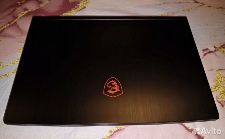 Игровой ноутбук MSI gf65 rtx 2060