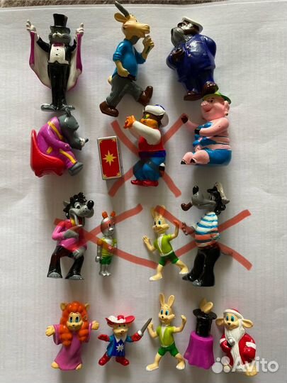 Игрушки Киндер 