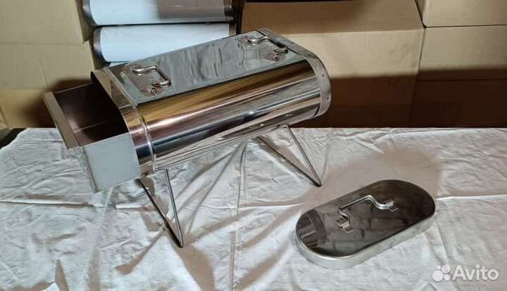 Торпеда-жаровня из нержавейки