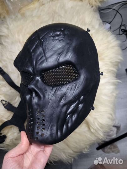 Маска для страйкбола череп