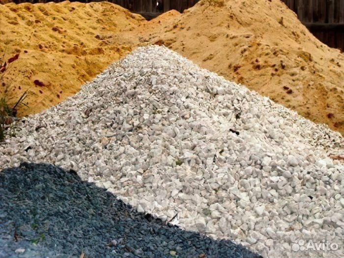 Песок карьерный с доставкой