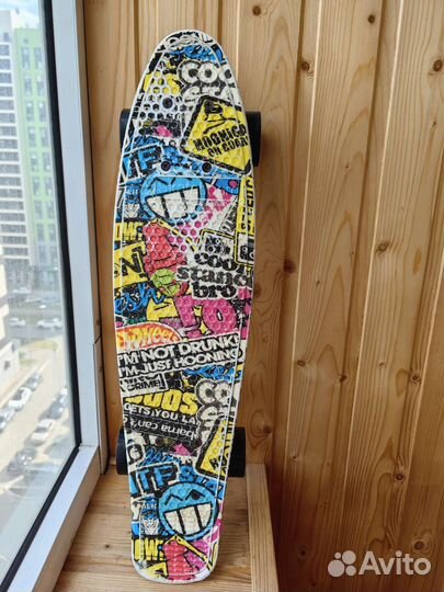 Пенни борд бу