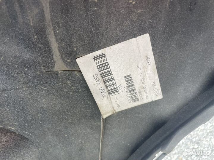 Бампер ford focus 3