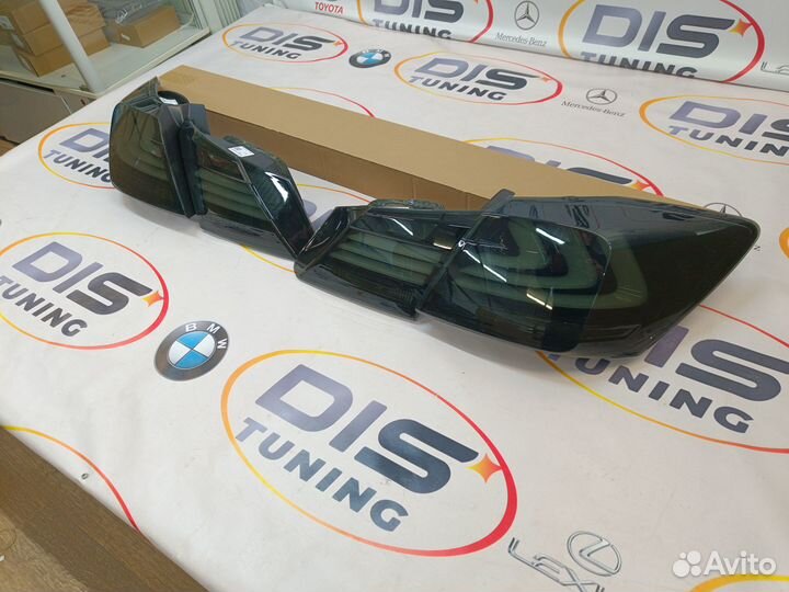 Стоп-сигналы для Honda Accord (CR) 2013-2016г Grey