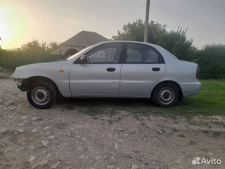 Заз шанс 1.3 разбор запчасти шанс