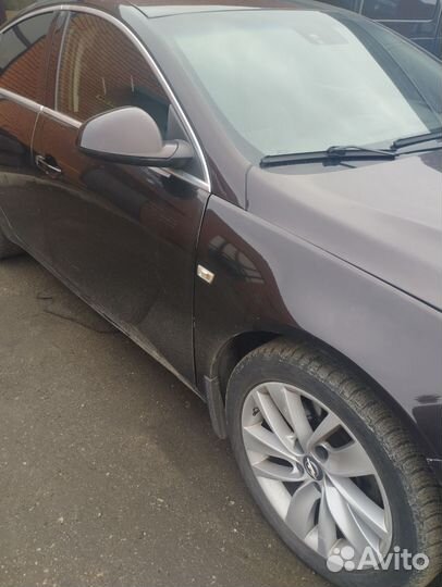 Разбор Opel Insignia седан