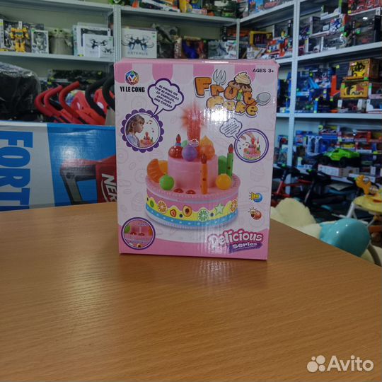Детский набор Торт 