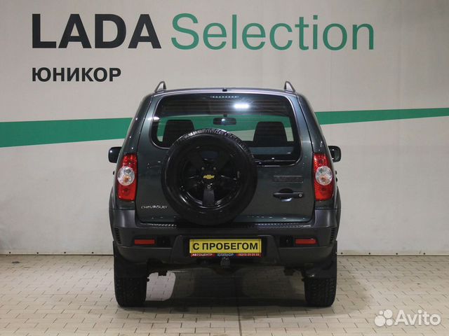 Chevrolet Niva 1.7 МТ, 2018, 52 999 км