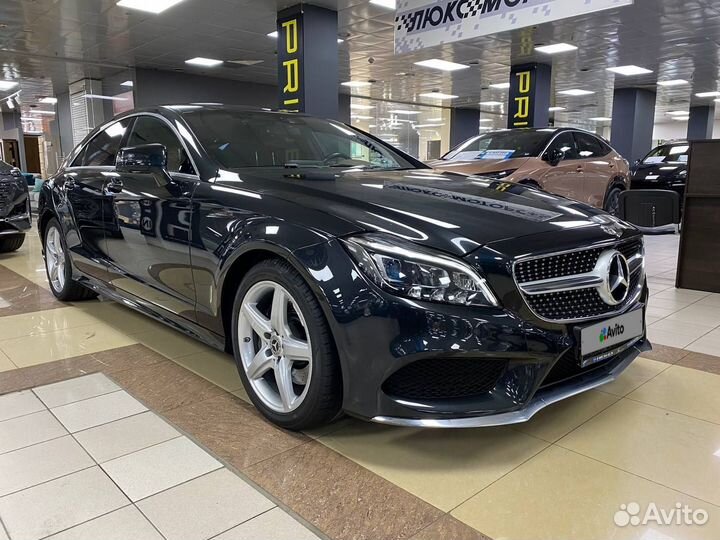 Mercedes-Benz CLS-класс 3.0 AT, 2017, 184 000 км