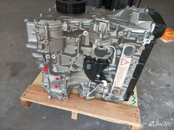 Двигатель ford focus 2 1.8 qqdb