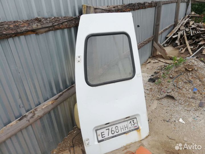 Двери на газель бу