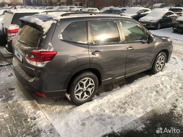 Subaru Forester 2.5 CVT, 2020, 39 560 км