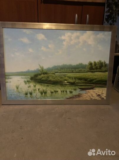 Картина маслом на холсте