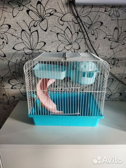 Клетка для хомяка