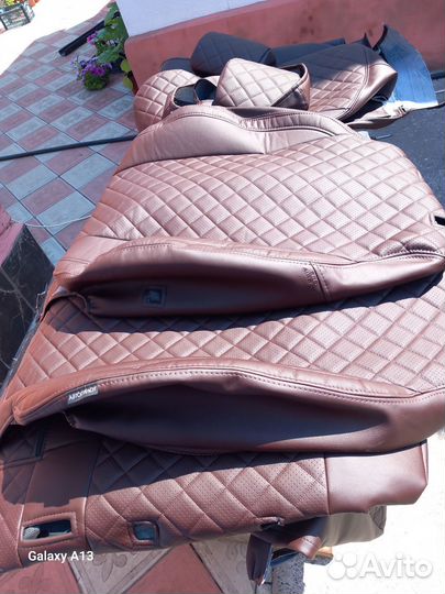 Чехлы Автопилот на LADA vesta