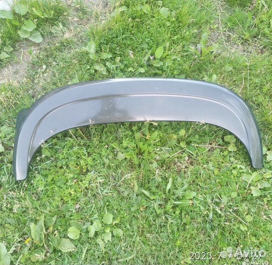 Спойлер на ваз 2112