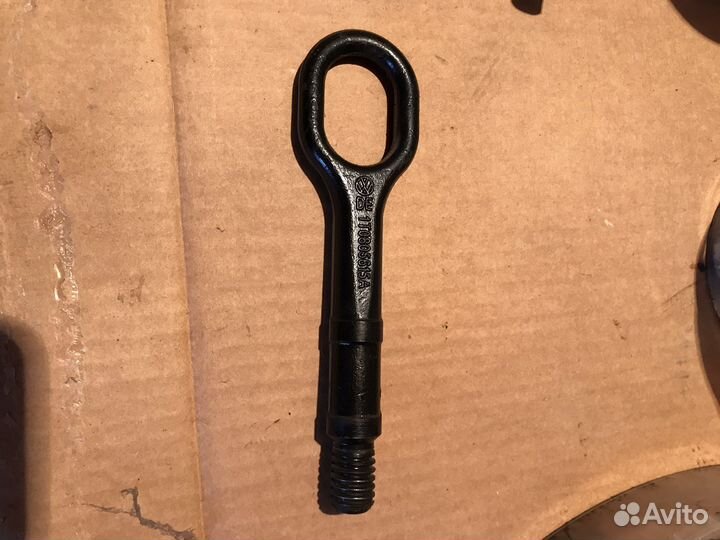 Буксировочная петля volkswagen skoda