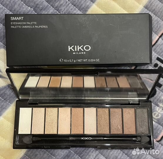 Палитра теней kiko Milano