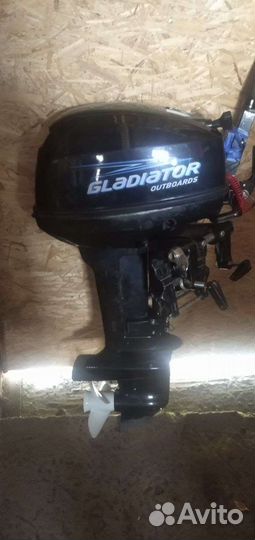 Лодочный мотор Gladiator 9.9 (15л.с)