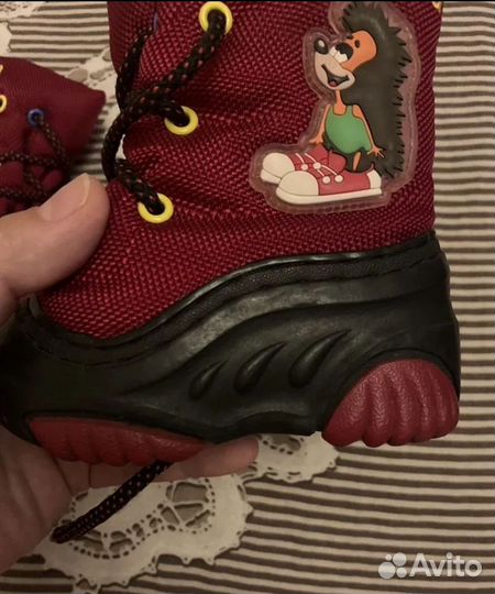 Зимние Сапожки18-19