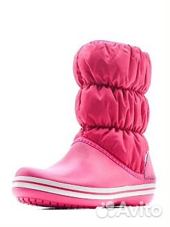 Сноубутсы Crocs