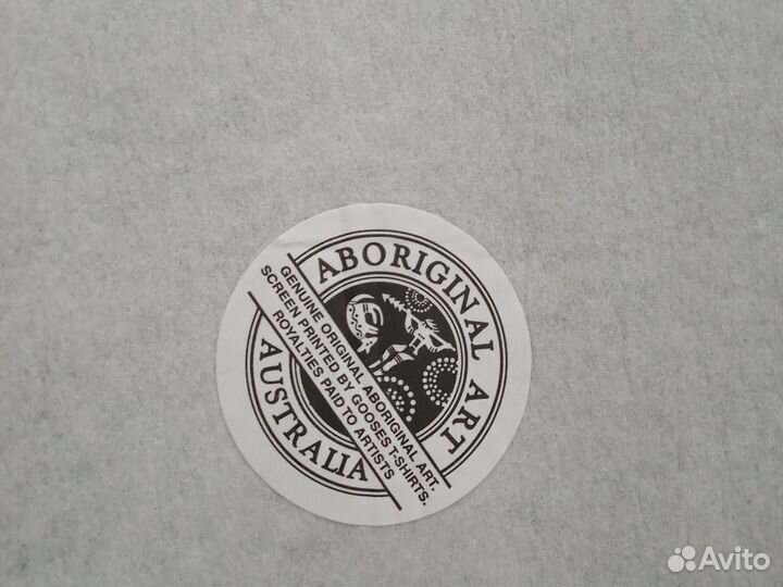 Панно на ткани, Австралия