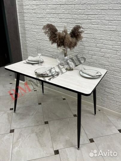 Кухонный стол на 6 человек, новый в наличии