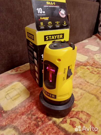 Лазерный уровень бу