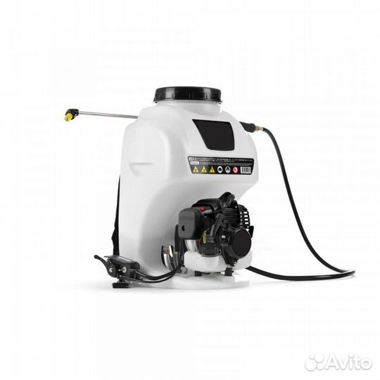 Бензиновый ранцевый опрыскиватель Борщевик