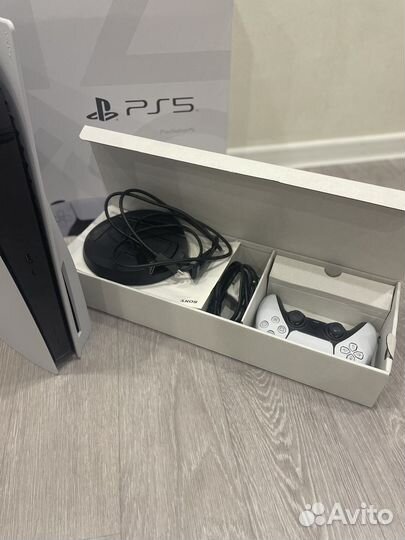 Sony playstation 5 ps5 с дисководом