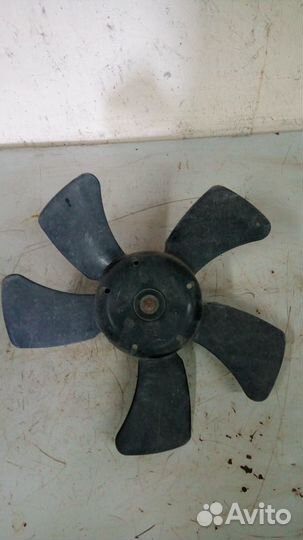 Мицубиши ланцер 9 вентилятор охлаждения левый