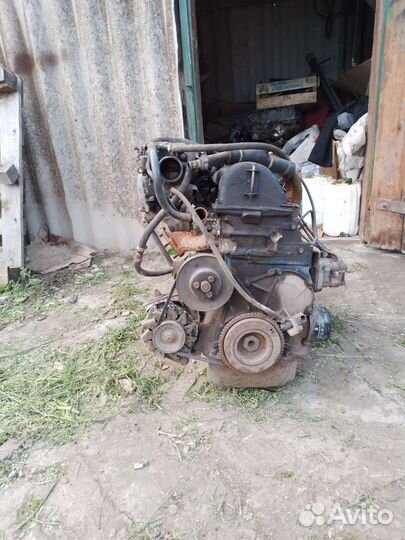 Двигатель ваз 2106