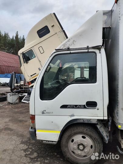 Кабина исузу эльф, ниссан атлас