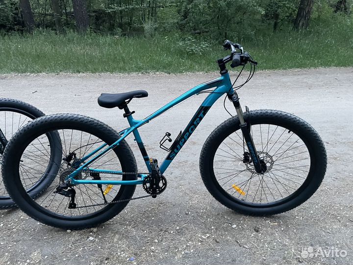 Велосипед полуфетбайк 27,5