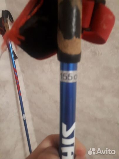 Лыжные палки start 155см