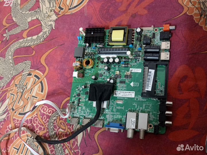 Материнская плата MSD3463-T8C1 лос LE43M3570/60
